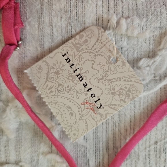 NWT Free People Right On Time Cami Tank Top Festival Fuschia Pink Size Small - Picture 2 of 7